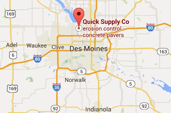 Quick Supply Co - Address Map