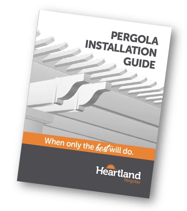 Pergola Installation Instructions